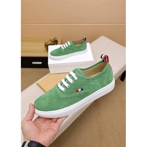 Thom Browne TB Casual Shoes For Men #814929 $72.00 USD, Wholesale Replica Thom Browne TB Casual Shoes