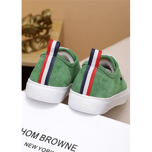 Replica Thom Browne TB Casual Shoes For Men #814929 $72.00 USD for Wholesale