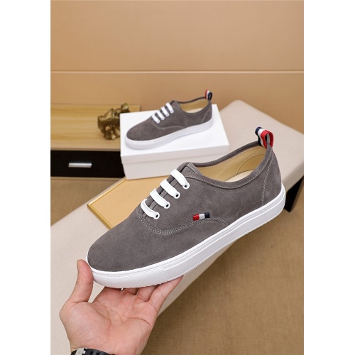 Thom Browne TB Casual Shoes For Men #814930 $72.00 USD, Wholesale Replica Thom Browne TB Casual Shoes