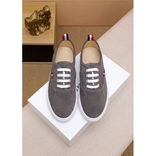 Replica Thom Browne TB Casual Shoes For Men #814930 $72.00 USD for Wholesale