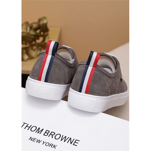 Replica Thom Browne TB Casual Shoes For Men #814930 $72.00 USD for Wholesale