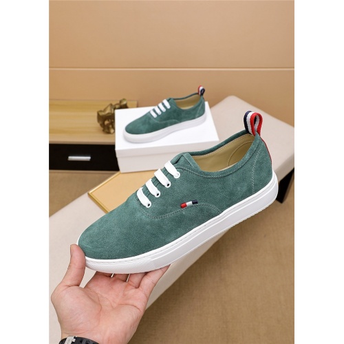 Thom Browne TB Casual Shoes For Men #814931 $72.00 USD, Wholesale Replica Thom Browne TB Casual Shoes