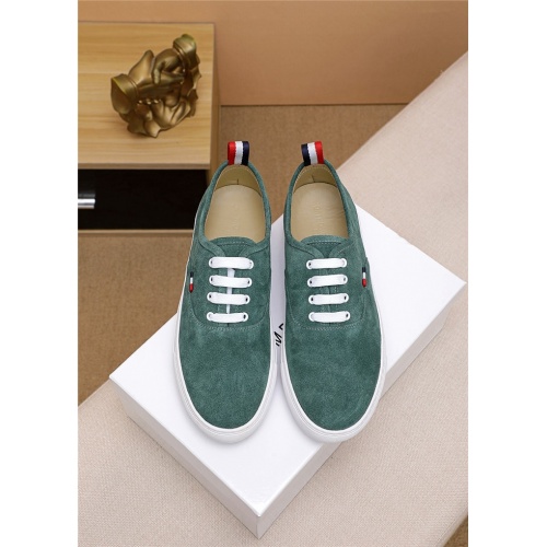 Replica Thom Browne TB Casual Shoes For Men #814931 $72.00 USD for Wholesale