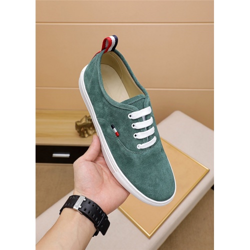 Replica Thom Browne TB Casual Shoes For Men #814931 $72.00 USD for Wholesale