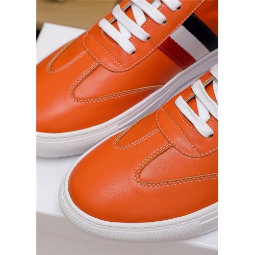 Replica Thom Browne TB Casual Shoes For Men #814932 $72.00 USD for Wholesale