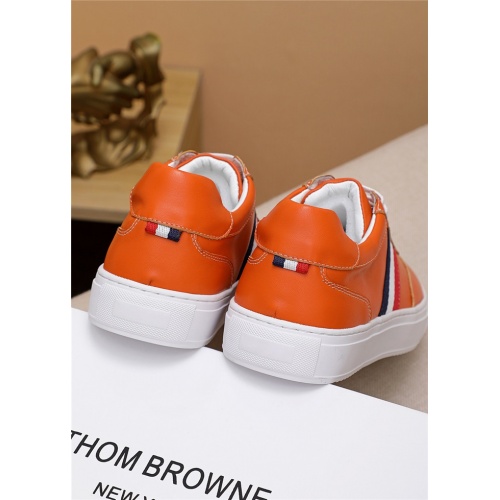 Replica Thom Browne TB Casual Shoes For Men #814932 $72.00 USD for Wholesale