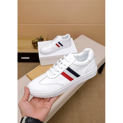 Thom Browne TB Casual Shoes For Men #814933 $72.00 USD, Wholesale Replica Thom Browne TB Casual Shoes
