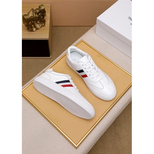 Replica Thom Browne TB Casual Shoes For Men #814933 $72.00 USD for Wholesale