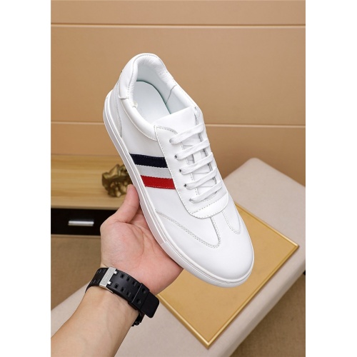 Replica Thom Browne TB Casual Shoes For Men #814933 $72.00 USD for Wholesale