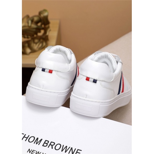 Replica Thom Browne TB Casual Shoes For Men #814933 $72.00 USD for Wholesale
