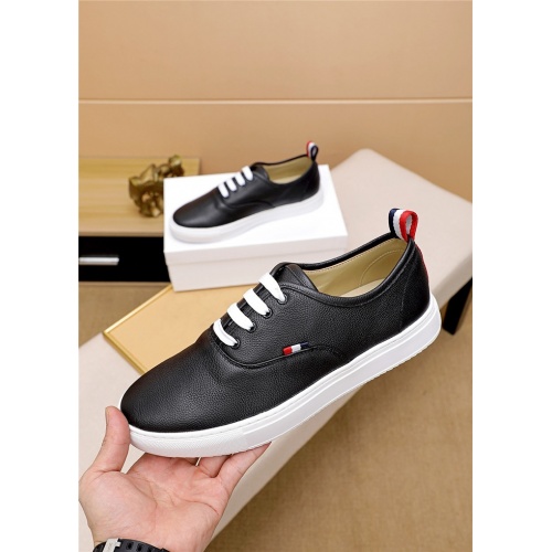 Thom Browne TB Casual Shoes For Men #814934 $72.00 USD, Wholesale Replica Thom Browne TB Casual Shoes