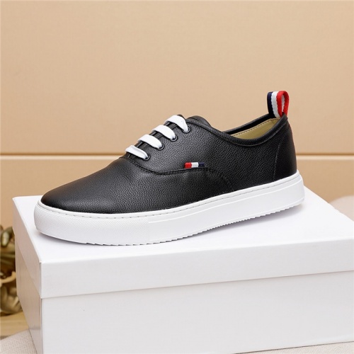 Replica Thom Browne TB Casual Shoes For Men #814934 $72.00 USD for Wholesale