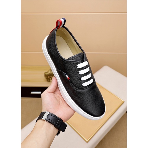 Replica Thom Browne TB Casual Shoes For Men #814934 $72.00 USD for Wholesale