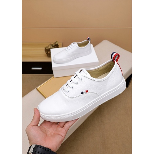 Thom Browne TB Casual Shoes For Men #814935 $72.00 USD, Wholesale Replica Thom Browne TB Casual Shoes