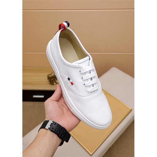 Replica Thom Browne TB Casual Shoes For Men #814935 $72.00 USD for Wholesale