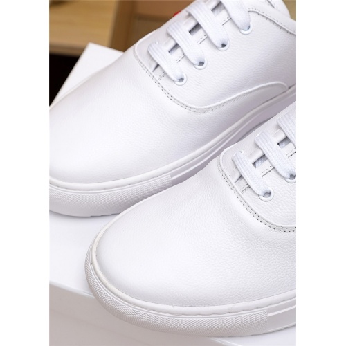 Replica Thom Browne TB Casual Shoes For Men #814935 $72.00 USD for Wholesale