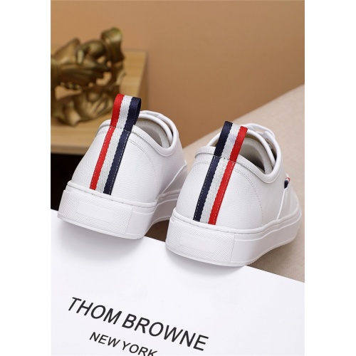 Replica Thom Browne TB Casual Shoes For Men #814935 $72.00 USD for Wholesale