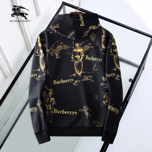 Replica Burberry Hoodies Long Sleeved For Men #814969 $38.00 USD for Wholesale