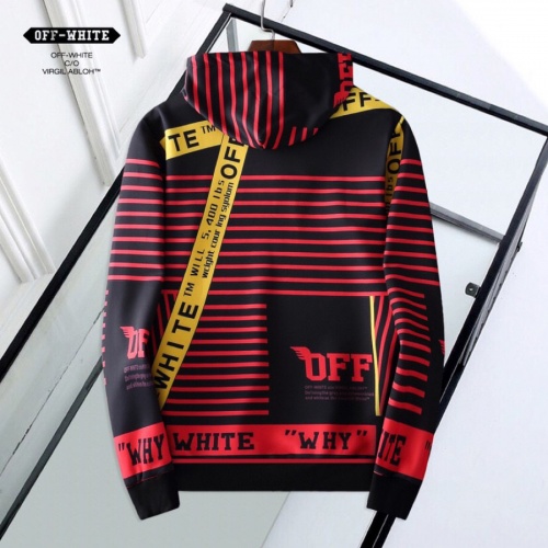 Replica Off-White Hoodies Long Sleeved For Men #814974 $38.00 USD for Wholesale