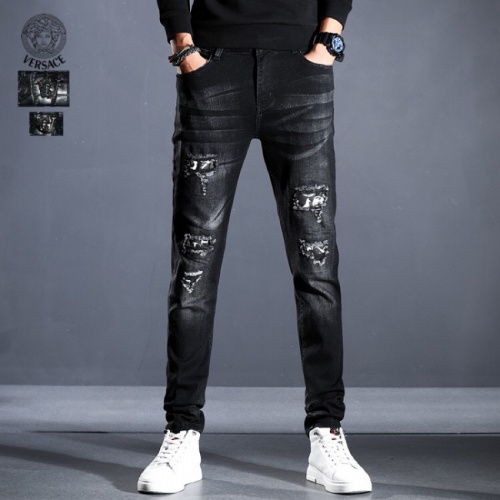 Versace Jeans For Men #814992 $45.00 USD, Wholesale Replica Versace Jeans