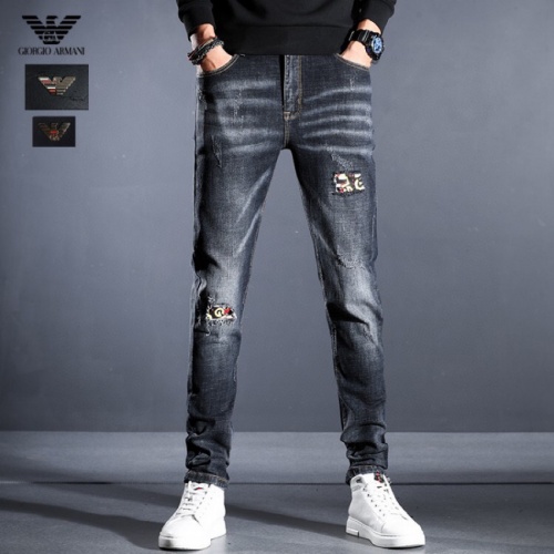 Armani Jeans For Men #814996 $45.00 USD, Wholesale Replica Armani Jeans