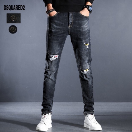 Dsquared Jeans For Men #814997 $45.00 USD, Wholesale Replica Dsquared Jeans