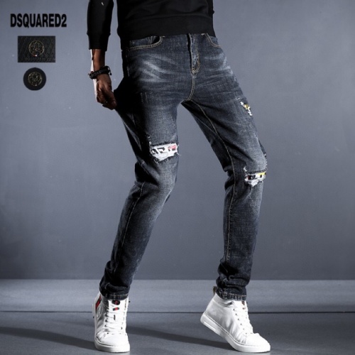 Replica Dsquared Jeans For Men #814997 $45.00 USD for Wholesale