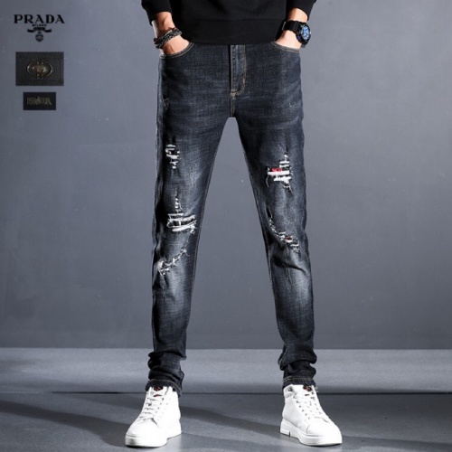Prada Jeans For Men #814999 $45.00 USD, Wholesale Replica Prada Jeans