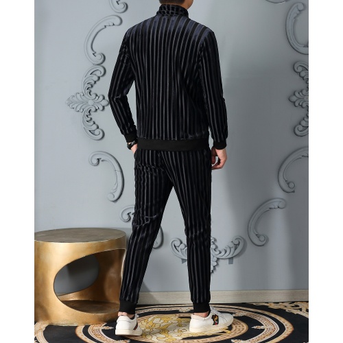 Replica Armani Tracksuits Long Sleeved For Men #815009 $102.00 USD for Wholesale