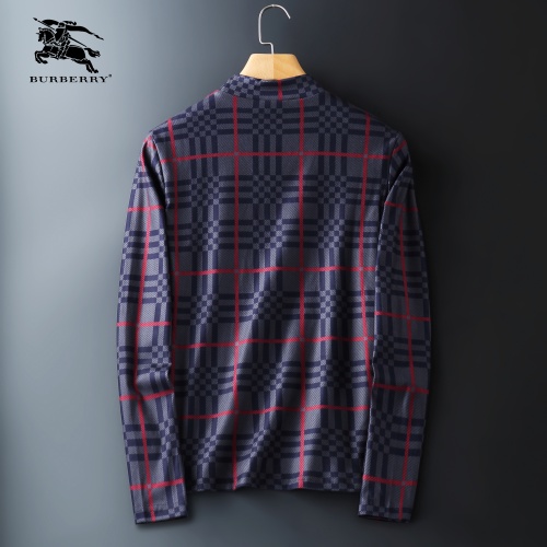 Replica Burberry T-Shirts Long Sleeved For Men #815034 $41.00 USD for Wholesale