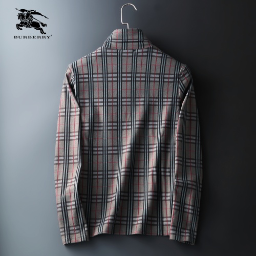 Replica Burberry T-Shirts Long Sleeved For Men #815036 $41.00 USD for Wholesale