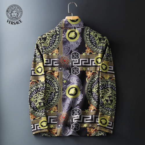 Replica Versace T-Shirts Long Sleeved For Men #815037 $41.00 USD for Wholesale