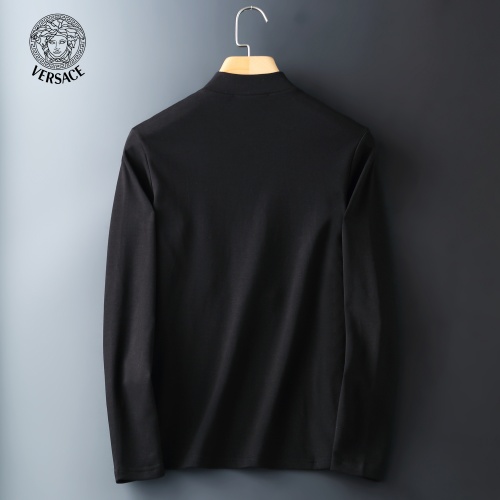Replica Versace T-Shirts Long Sleeved For Men #815039 $41.00 USD for Wholesale
