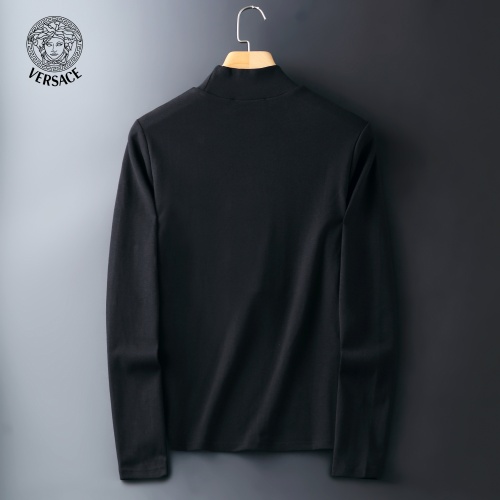 Replica Versace T-Shirts Long Sleeved For Men #815041 $41.00 USD for Wholesale