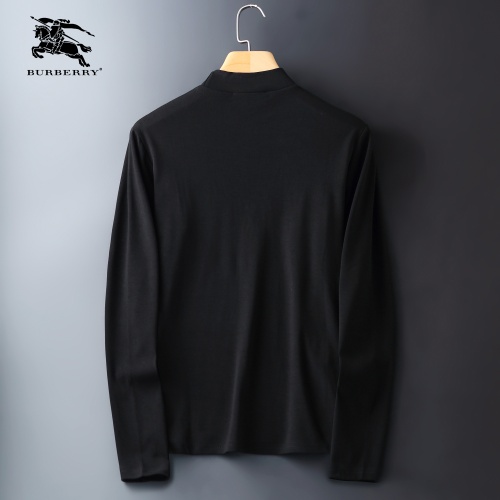Replica Burberry T-Shirts Long Sleeved For Men #815042 $41.00 USD for Wholesale