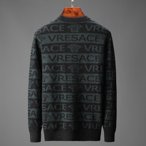 Replica Versace Sweaters Long Sleeved For Men #815048 $52.00 USD for Wholesale