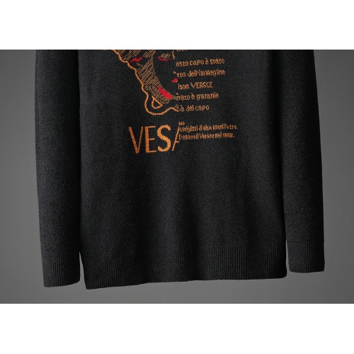 Replica Versace Sweaters Long Sleeved For Men #815053 $52.00 USD for Wholesale