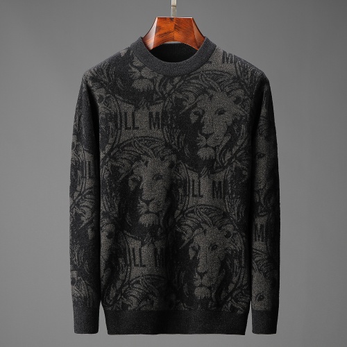 Versace Sweaters Long Sleeved For Men #815054 $52.00 USD, Wholesale Replica Versace Sweaters