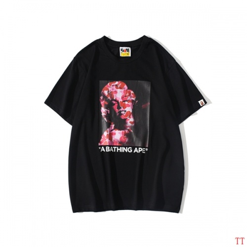 Bape T-Shirts Short Sleeved For Men #815067 $25.00 USD, Wholesale Replica Bape T-Shirts