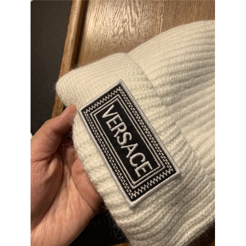 Replica Versace Woolen Hats #815106 $39.00 USD for Wholesale
