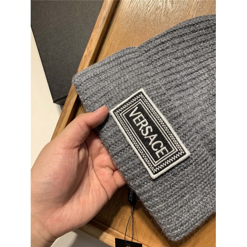 Replica Versace Woolen Hats #815107 $39.00 USD for Wholesale