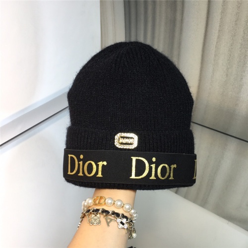 Christian Dior Woolen Hats #815110 $36.00 USD, Wholesale Replica Christian Dior Caps