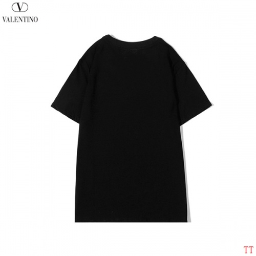 Replica Valentino T-Shirts Short Sleeved For Men #815149 $27.00 USD for Wholesale