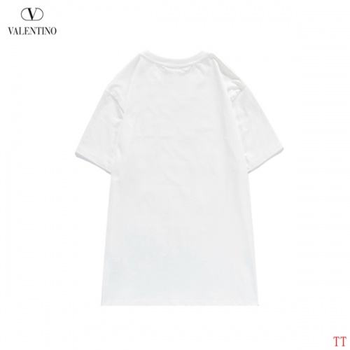 Replica Valentino T-Shirts Short Sleeved For Men #815150 $27.00 USD for Wholesale