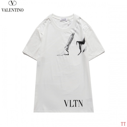 Valentino T-Shirts Short Sleeved For Men #815151 $27.00 USD, Wholesale Replica Valentino T-Shirts