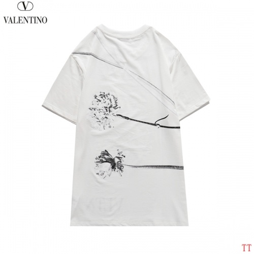 Replica Valentino T-Shirts Short Sleeved For Men #815151 $27.00 USD for Wholesale