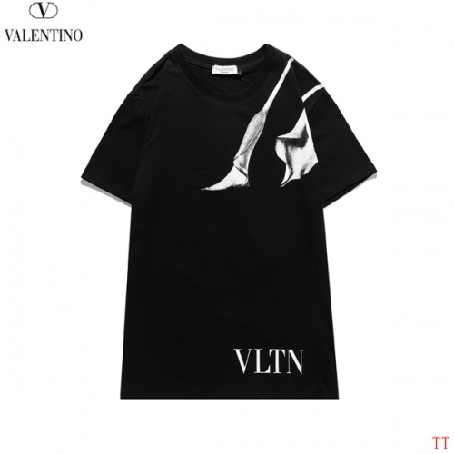 Valentino T-Shirts Short Sleeved For Men #815152 $27.00 USD, Wholesale Replica Valentino T-Shirts