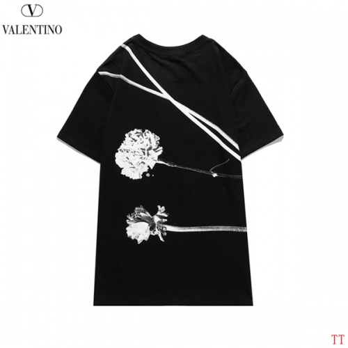 Replica Valentino T-Shirts Short Sleeved For Men #815152 $27.00 USD for Wholesale