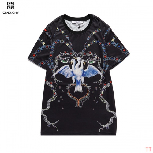 Givenchy T-Shirts Short Sleeved For Men #815153 $27.00 USD, Wholesale Replica Givenchy T-Shirts