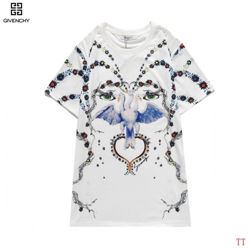 Givenchy T-Shirts Short Sleeved For Men #815154 $27.00 USD, Wholesale Replica Givenchy T-Shirts